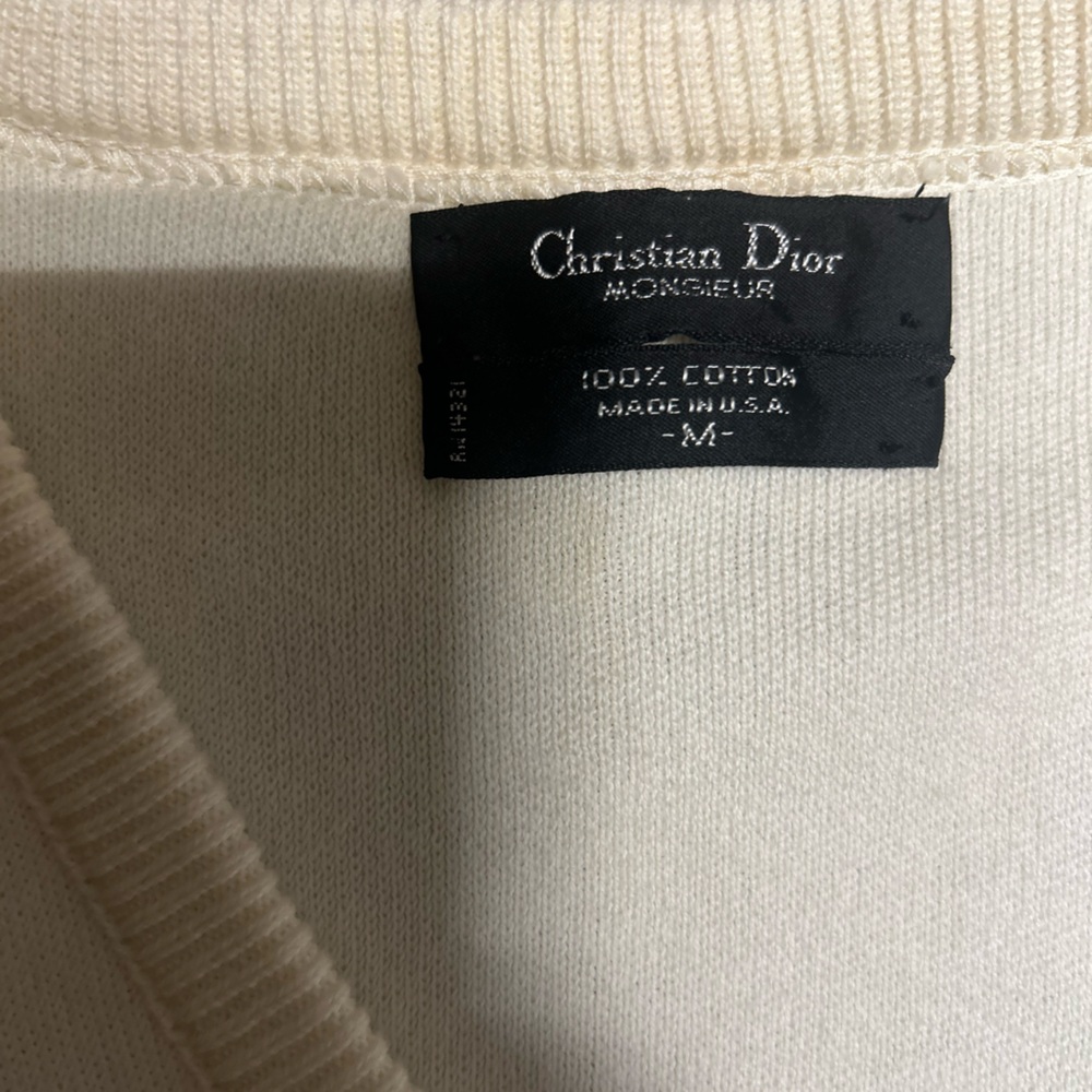Dior Cream Women's Sweater
